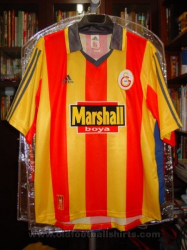 Galatasaray Home futbol forması 1999 - 2000