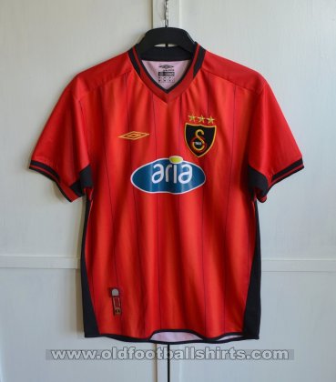 Galatasaray Third football shirt 2003 - 2004