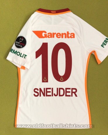 Galatasaray Away football shirt 2016 - 2017