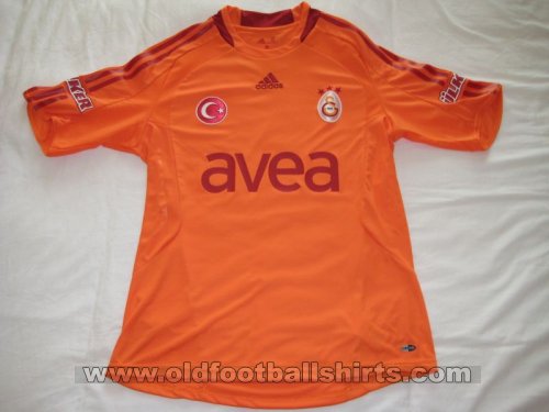 Galatasaray Away football shirt 2008 - 2009