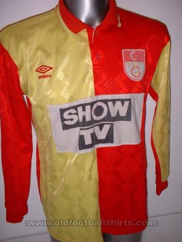 Galatasaray Home football shirt 1993 - 1994