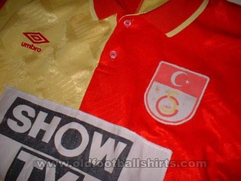 Galatasaray Home football shirt 1993 - 1994