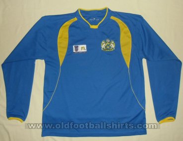 Urmston Town FC Home football shirt 2011 - 2012