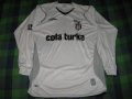Besiktas Away football shirt 2004 - 2006