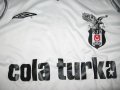 Besiktas Away football shirt 2004 - 2006
