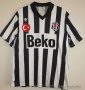 Besiktas Away baju bolasepak 1990 - 1991