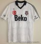 Besiktas Home futbol forması 1991 - 1992