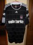 Besiktas Third baju bolasepak 2010 - 2011