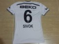 Besiktas Home maglia di calcio 2014 - 2015