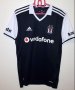 Besiktas Fora camisa de futebol 2016 - 2017