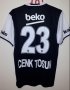 Besiktas Fora camisa de futebol 2016 - 2017