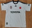 Besiktas Home camisa de futebol 2011 - 2012