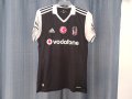 Besiktas Fora camisa de futebol 2016 - 2017