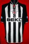 Besiktas Away football shirt 2002 - 2003