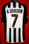 Besiktas Away football shirt 2002 - 2003