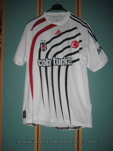 Besiktas Away football shirt 2009 - 2010