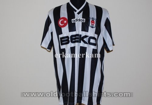 Besiktas Special football shirt 1995 - 1996