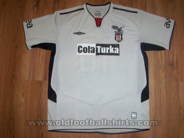 Besiktas Home football shirt 2005 - 2006