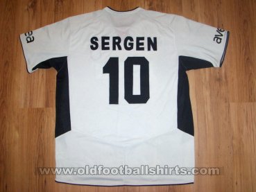 Besiktas Home football shirt 2005 - 2006