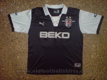 Besiktas Home football shirt 2003