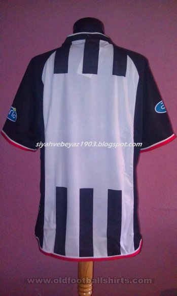 Besiktas Away football shirt 2002 - 2003
