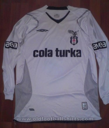 Besiktas Away football shirt 2004 - 2006
