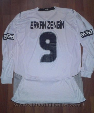 Besiktas Away football shirt 2004 - 2006