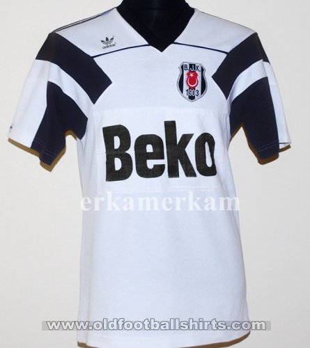 Besiktas Home football shirt 1989 - 1990