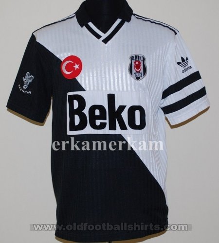 Besiktas Cup tröja fotbollströja 1990 - 1991