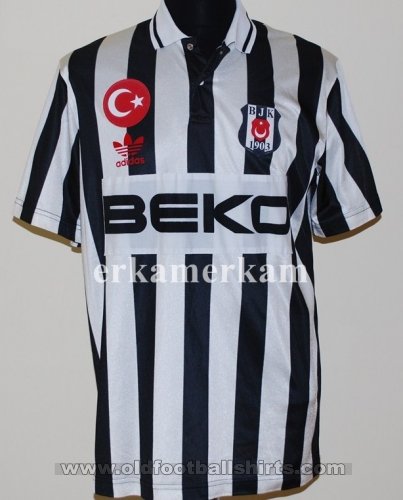 Besiktas Away football shirt 1992 - 1993