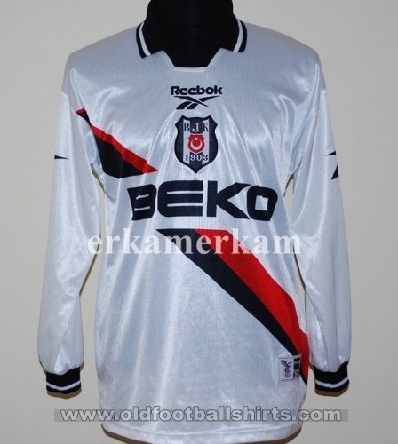 Besiktas Away football shirt 1999 - 2000