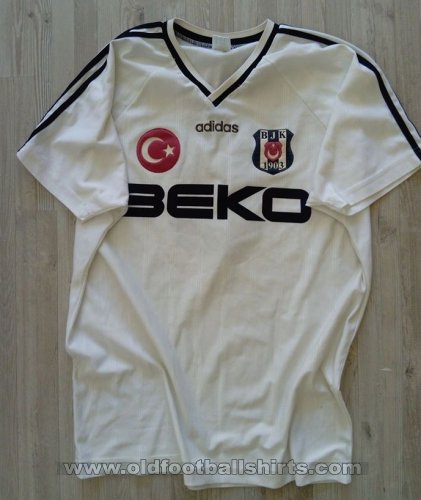 Besiktas Home football shirt 1995 - 1996