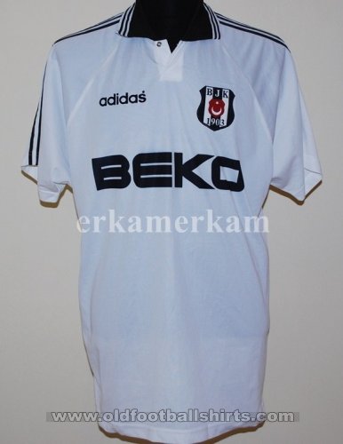 Besiktas Home football shirt 1997 - 1998