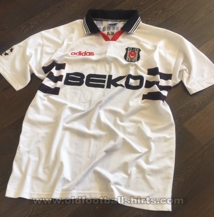 Besiktas Cup Shirt football shirt 1997 - 1998