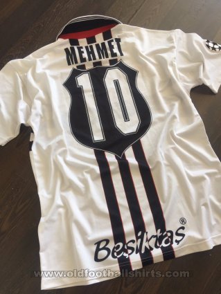 Besiktas Cup Shirt football shirt 1997 - 1998