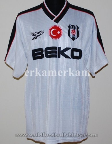 Besiktas Home football shirt 1998 - 1999