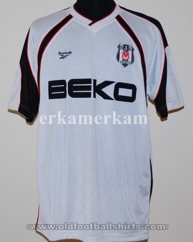 Besiktas Cup Shirt football shirt 1998 - 1999