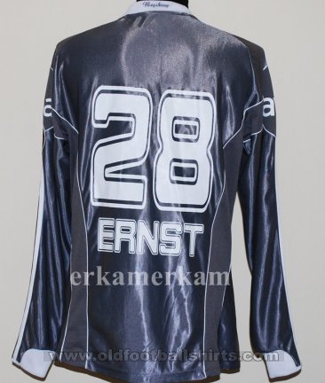 Besiktas Derden  voetbalshirt  2010 - 2011