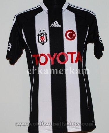 Besiktas Third football shirt 2011 - 2012