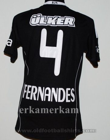 Besiktas Third football shirt 2011 - 2012