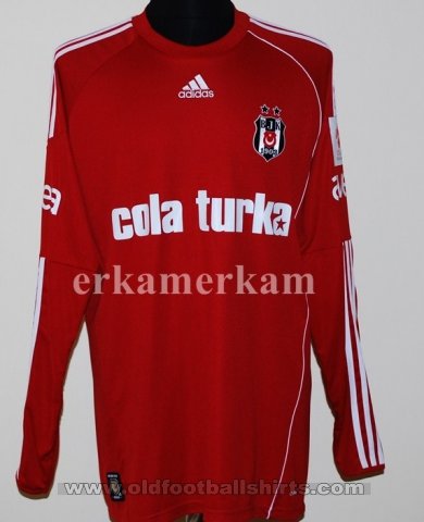 Besiktas Goalkeeper football shirt 2010 - 2011