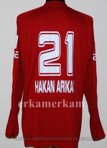 Besiktas Goalkeeper football shirt 2010 - 2011