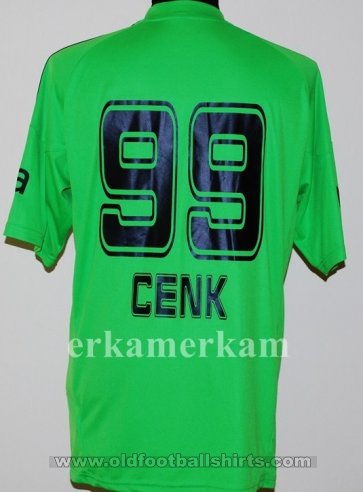 Besiktas Special football shirt 2010 - 2011