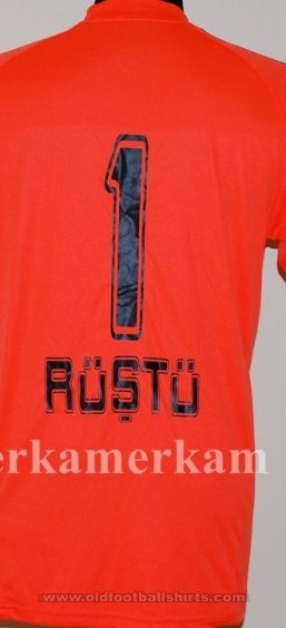 Besiktas Treino/Passeio camisa de futebol 2010 - 2011