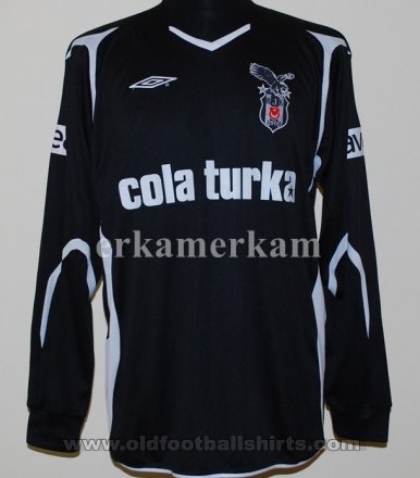 Besiktas Goalkeeper football shirt 2008 - 2009