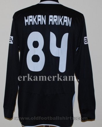 Besiktas Goalkeeper football shirt 2008 - 2009