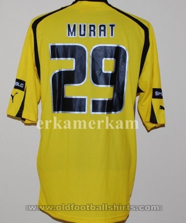 Besiktas Goalkeeper football shirt 2004 - 2005