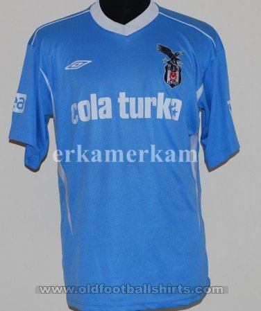 Besiktas Goalkeeper football shirt 2007 - 2008