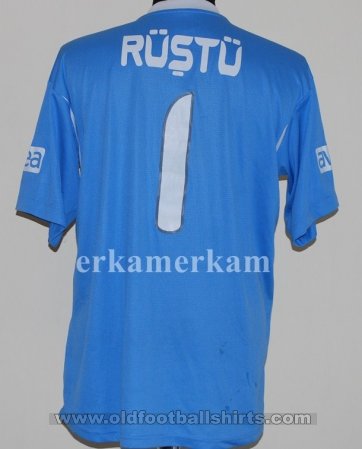 Besiktas Goalkeeper football shirt 2007 - 2008