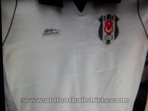 Besiktas Retro Replicas football shirt 1966 - 1967